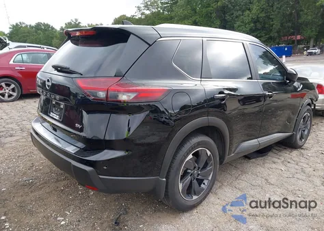 2024 Nissan Rogue Sv Fwd из США, поврежденный, VIN JN8BT3BA9RW003131